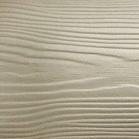 Сайдинг фиброцементный Cedral C03 Белый песок