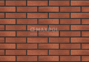 Кирпич керамический Славянский Классик-Руст 1НФ УС рустированный