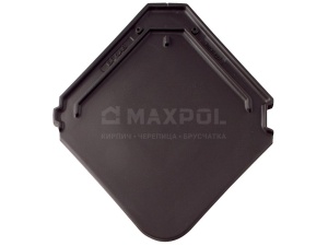 Черепица керамическая Braas Изумруд Антрацит