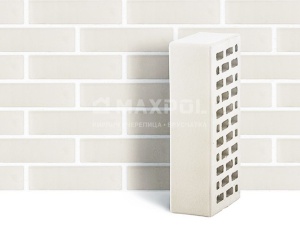 Кирпич керамический ЛСР Белый 1НФ гладкий