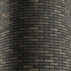 Кирпич керамический Красная Гвардия, Blackwood Premium