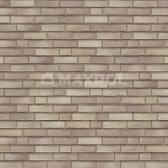 Кирпич клинкерный ABC Klinker Kampen hell beige grau NF