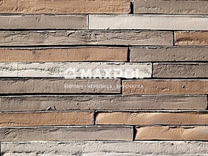 Кирпич клинкерный Petersen Kolumba MIX K21, K22, K70