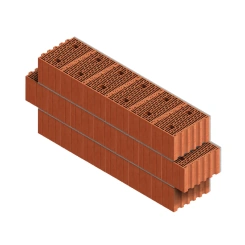 Керамический блок Porotherm 38