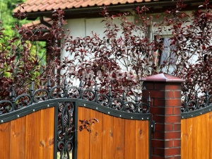 Оголовок для забора ZG-Klinkier Alder C30