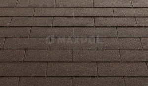 Черепица мягкая KATEPAL 3T Коричневый однослойная Черепица мягкая KATEPAL 3T Коричневый однослойная