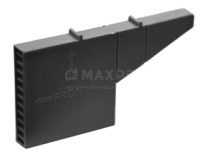 Коробочка вентиляционно-осушающая универсальная Ventek черная