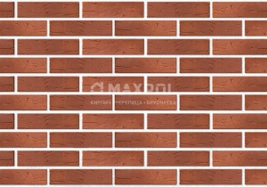 Кирпич керамический Славянский Классик-Руст 1НФ УС рустированный