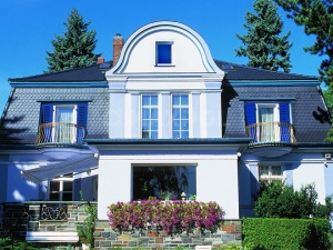 Черепица керамическая Braas Опал Антрацит