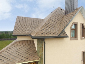 Черепица мягкая KATEPAL Katrilli Дюна однослойная Черепица мягкая KATEPAL Katrilli Дюна однослойная