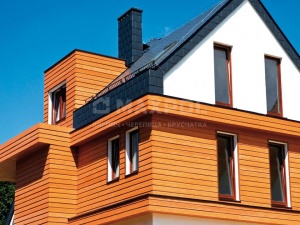 Сайдинг фиброцементный Cedral Click Smooth C32 Бурая земля Сайдинг фиброцементный Cedral Click Smooth C32 Бурая земля