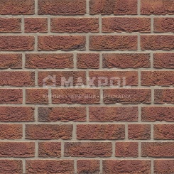 Кирпич ручной формовки Muhr Verblender E1 Bronze Bunt Geflammt WDF