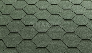 Черепица мягкая KATEPAL Classic KL Зеленый однослойная Черепица мягкая KATEPAL Classic KL Зеленый однослойная