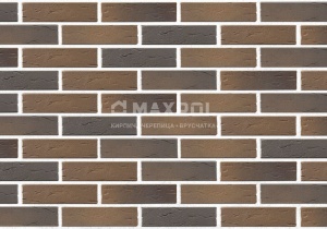 Кирпич керамический Славянский Готик-Руст 1НФ рустированный