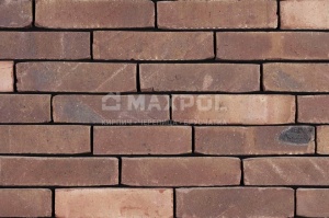 Кирпич ручной формовки Vande Moortel Nature7 Brick N (Aubergine red-pure) Кирпич ручной формовки Vande Moortel Nature7 Brick N (Aubergine red-pure)