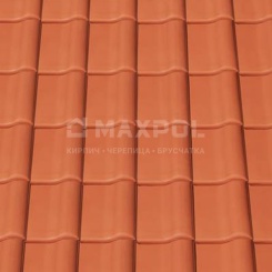 Черепица керамическая Creaton Magnum Naturrot