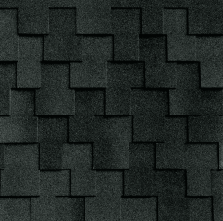 Мягкая черепица RUFLEX, Malarkey, Windsor XL Midnight black