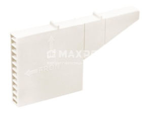 Коробочка вентиляционно-осушающая универсальная Ventek белая