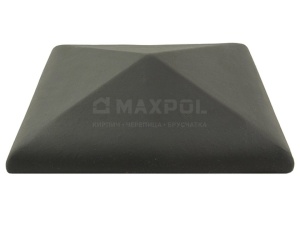 Оголовок для забора ZG-Klinkier Graphite C38