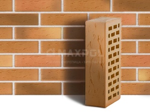 Кирпич керамический ЛСР Пшеничный Флешинг 1НФ рустик