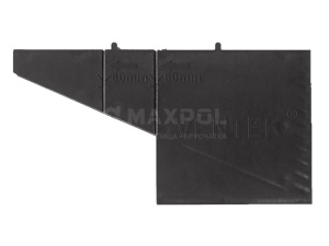 Коробочка вентиляционно-осушающая универсальная Ventek черная