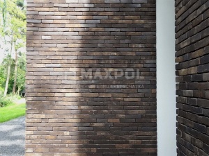 Кирпич ручной формовки Vande Moortel Miniature Black Brown Кирпич ручной формовки Vande Moortel Miniature Black Brown