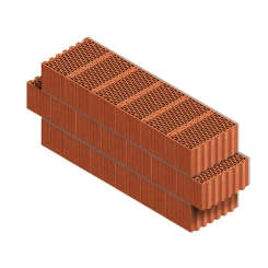 Керамический блок Porotherm 44