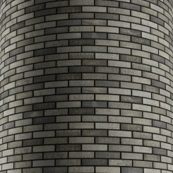 Кирпич керамический Gray Stone Light Premium