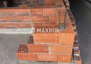 Блок угловой керамический поризованный POROMAX-380-D-vc Блок угловой керамический поризованный POROMAX-380-D-vc