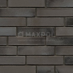 Кирпич клинкерный ABC Klinker Luna anthrazit-grau geflasht NF