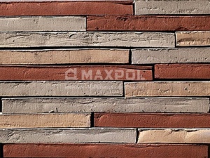 Кирпич клинкерный Petersen Kolumba MIX K21, K22, K33