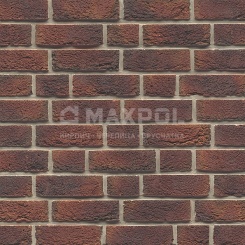 Кирпич ручной формовки Muhr Verblender E5 Erika Engobiert WDF