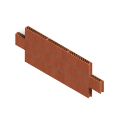 Керамический блок Porotherm 8