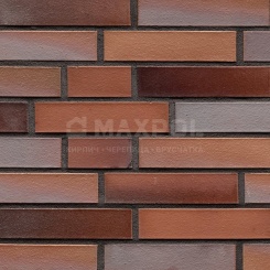 Кирпич клинкерный ABC Klinker Oldenburg rot-bunt glatt NF