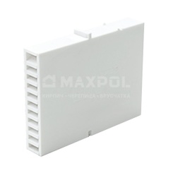 Коробочка вентиляционно-осушающая BAUT белая