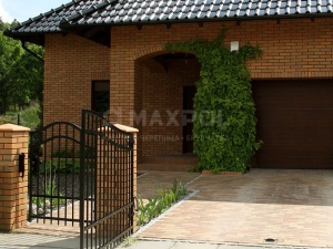 Оголовок для забора ZG-Klinkier Yellow C38