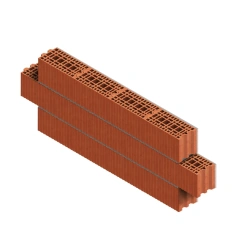 Керамический блок Porotherm 20 Light