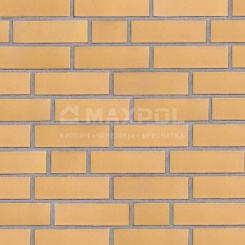 Кирпич клинкерный ABC Klinker Rheinland creme-gelb glatt NF