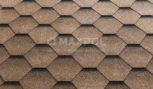 Черепица мягкая KATEPAL Katrilli Дюна однослойная Черепица мягкая KATEPAL Katrilli Дюна однослойная