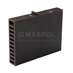 Коробочка вентиляционно-осушающая BAUT коричневая