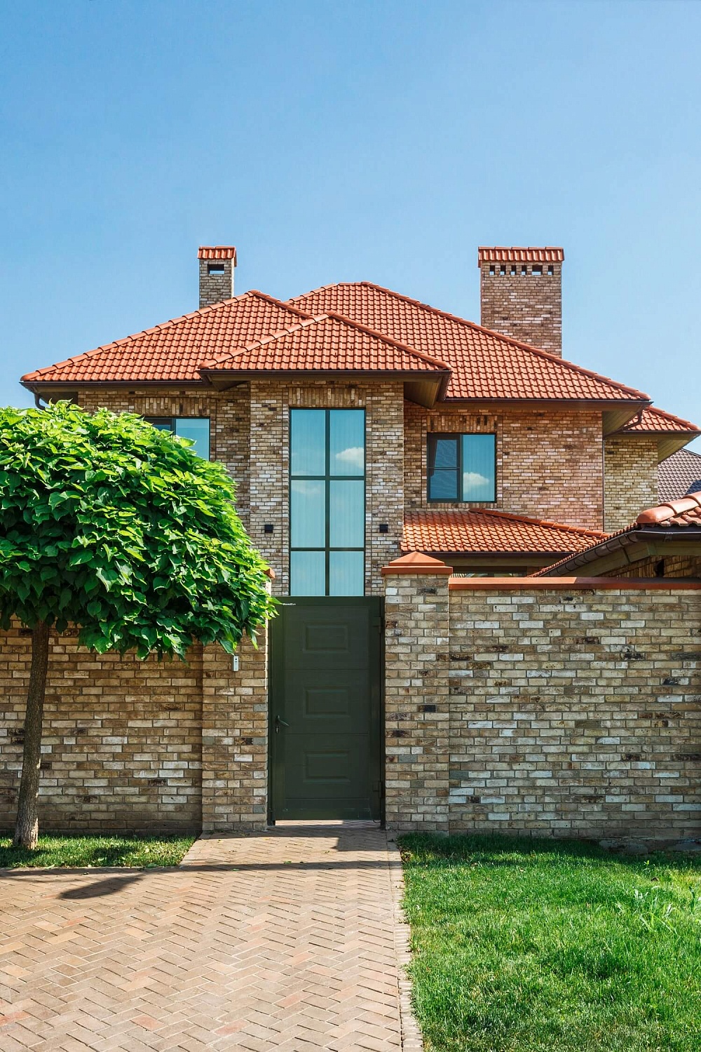 Частный дом в Краснодаре