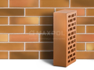 Кирпич керамический ЛСР Пшеничный Флешинг 1НФ гладкий