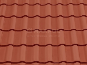 Черепица керамическая Braas Рубин 11V Медный