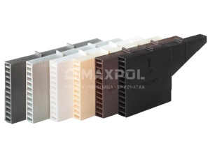 Коробочка вентиляционно-осушающая универсальная Ventek белая