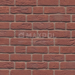 Кирпич ручной формовки Muhr Verblender E02 Rotbraun Bunt WDF