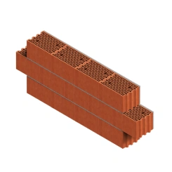 Керамический блок Porotherm 25M