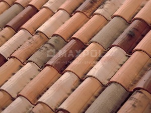 Черепица керамическая Terreal Double Canal Languedoc Vieux Pays VP Chateauneuf