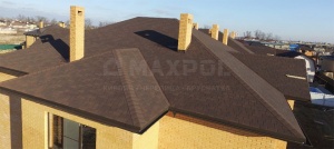 Черепица мягкая KATEPAL Ambient Аравийское дерево однослойная Черепица мягкая KATEPAL Ambient Аравийское дерево однослойная