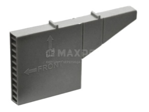 Коробочка вентиляционно-осушающая универсальная Ventek темно-серая