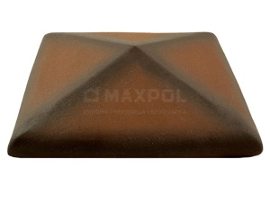 Оголовок для забора ZG-Klinkier Chestnut C30